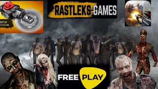 Zombie Apocalypse  how to survive a zombie apocalypse  gameplay  Rastlekg Game [upl. by Marcelo420]