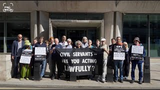 CPS Protest and Lord Walney’s protest crackdown [upl. by Server]