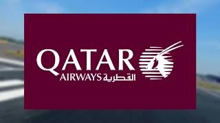 Qatar Airways Boarding Music 2017 NEW  Amazing 5 Star Airline [upl. by Cissie]