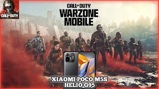 Warzone MobileXiaomi Poco m5sHelio G95 Resurgimiento [upl. by Amye392]