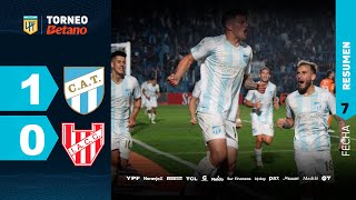 ATLÉTICO TUCUMÁN 1  0 INSTITUTO  Resumen del partido  TorneoBetano 2024 [upl. by Nnodnarb]