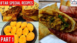 Iftar Special Short Eats Recipes Sri Lanka  Keema Samosa  Adukku roti Sardine Patties Recipe [upl. by Modnar]