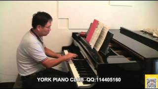 24 Peasant DanceLong Long Ago John Thompson Modern Course for the piano part 1 [upl. by Idolla]