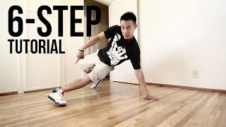 How to Breakdance  6 Step  Footwork 101 [upl. by Vlad]