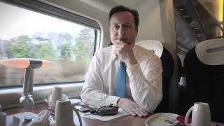 Local election campaigning with David Cameron  AprilMay 2012 [upl. by Ferna]