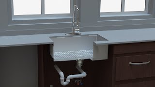 Undermount Sink Installation Video [upl. by Rayham401]