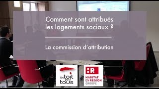 Comment les logements sociaux sontils attribués [upl. by Roberto277]