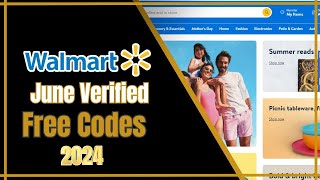 Deals and Discount Coupons Walmart JUNE 2024 [upl. by Llehcar965]