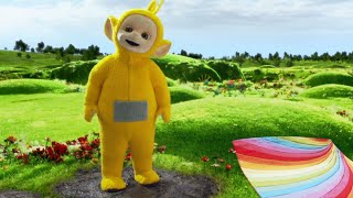 Muddy Footprints  Toddler Learning  Learn with The Teletubbies [upl. by Sajovich737]