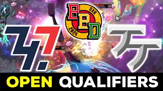 EPIC SEMIFINAL  747 DOTA vs TEAM TOUGH  BB DACHA DUBAI 2024 OPEN QUALIFIERS 2 DOTA 2 [upl. by Dittman]