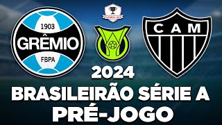 GRÊMIO 2 x 3 ATLÉTICOMG AO VIVO  BRASILEIRÃO SÉRIE A 2024  25ª RODADA  NARRAÇÃO [upl. by Rojas]