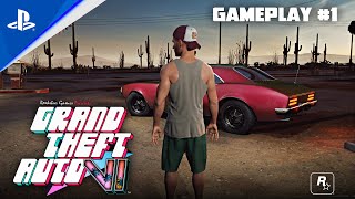 Grand Theft Auto 6  Jason Gameplay [upl. by Obocaj]