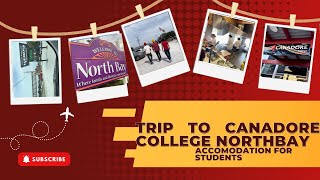 Trip To Canadore College Northbay  Accommodation idea for Students  Toronto to Northbay [upl. by Harikahs798]