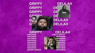 Drake amp J Cole  Grippy Delilah Wah Gwan ft Kanye West [upl. by Ydisahc]