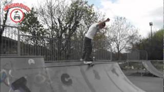 This is Aberystwyth skatepark [upl. by Etteuqram]