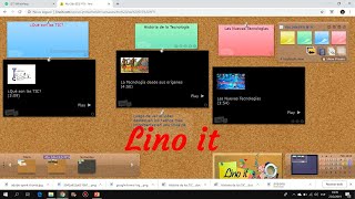 Tutorial de Linoit Corcho virtual Una herramienta colaborativa Sus elementos principales [upl. by Adel]