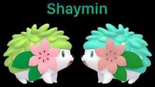 Shaymin Collection [upl. by Nitreb]