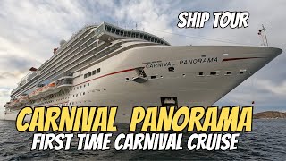 Carnival Panorama Ship Tour 2023 Get Ready To Be Amazed [upl. by Langer]