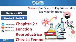 Chapitre 21 Fonction Reproductrice Chez La Femme [upl. by Aihsat]