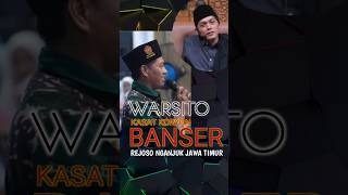 WARSITO banser gusiqdham stnyel sabilutaubah rejoso nganjuk [upl. by Taryne790]