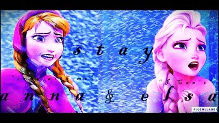 Stay Elsa amp Anna quotFROZENquot AMV [upl. by Schultz]