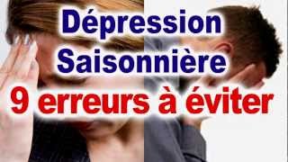 Dépression saisonnière la dépression saisonnière [upl. by Dallas17]