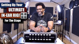 How To Set Up Your Ultimate InEar Rig For Shows 🥁  What You Need And How It Works [upl. by Aremat]