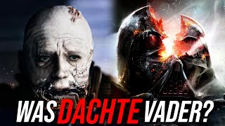 Darth Vaders finale Gedanken vor dem Tod Unbekannt [upl. by Frayda339]