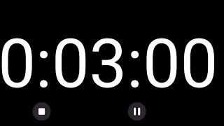 3 Minutes Timer3 Minutes Stopwatch [upl. by Susana420]