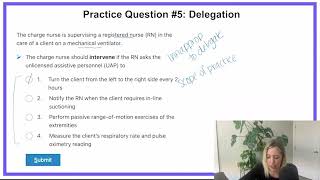 NCLEX® Delegation Question Drill [upl. by Elyod450]