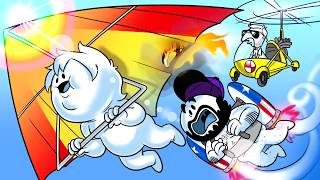 Oney Plays Pilot Wings SNES [upl. by Iphagenia792]