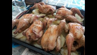 PICANTONES CON PATATAS PANADERASPICANTONES AL HORNOLAS DELICIAS DE MALÚ [upl. by Ag]