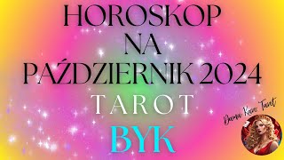 HOROSKOP NA PAŹDZIERNIK 2024  BYK  TAROT [upl. by Cobbie]