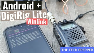 How to send email with the DigiRig Lite on Android  DigiRig Lite Series [upl. by Bunch]