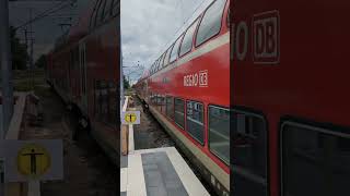 Ocholt RE nach Emden Shorts 885 eisenbahn trainspotting zug bahnhof railway spoorwegen [upl. by Namlas]