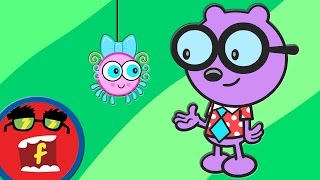 Spider World  Fredbot Cartoons For Kids Wow Wow Wubbzy [upl. by Isnyl987]