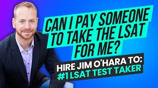 Pay Someone to take the LSAT Exam  JimmyEducom [upl. by Bush]