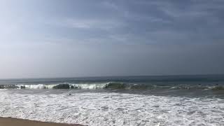 Surfing at Redondo Beach CA [upl. by Eenttirb]