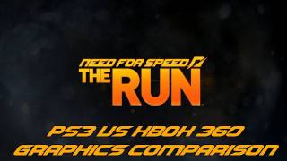 Need for Speed The Run  PS3 vs Xbox 360  Graphics Comparison [upl. by Zeba496]