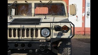 1991 Humvee I 62L Diesel [upl. by Nyleahs]