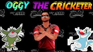 Oggy Becomes MS DHONI in Wcc3 Career Mode  World Cricket Championship [upl. by Ellecram]