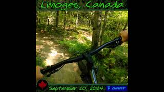 🍁MTB Larose Forest P7 September 10 2024 🍁 [upl. by Yatnahs99]