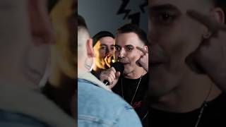 Oxon niszczy Frostiego ❌ Frosti Rege vs Oxon Rapnokaut rapbattle bitwa shorts [upl. by Zerla835]