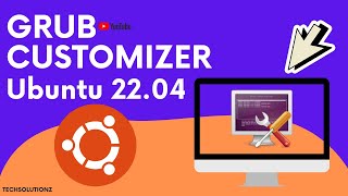 How to Install GrubCustomizer on Ubuntu 2204 GrubCustomizer Installation Ubuntu 2204 [upl. by Rosco]