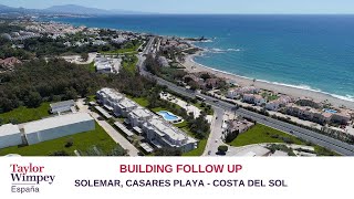 Solemar Casares Construction progress  112023 [upl. by Helbonia993]