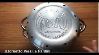 Video recensione fornetto Versilia Pardini [upl. by Irrep756]