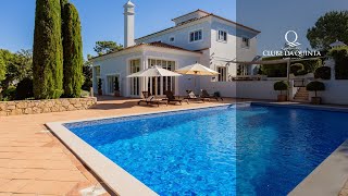 Villa Vizela I  Clube da Quinta Rentals  Quinta do Lago [upl. by Helprin]