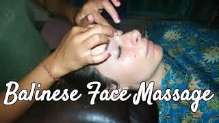 Discover the Secrets of Balinese Face Massage A Relaxing Journey at Balinese Massage School [upl. by Kata]