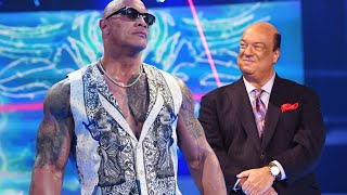 THE WISEMAN PUAL Heyman Joins The ROCK Paul HEYMAN Betrays ROMAN Reigns In WWE [upl. by Olegna]