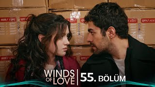 Rüzgarlı Tepe 55 Bölüm  Winds of Love Episode 55 [upl. by Macmullin]